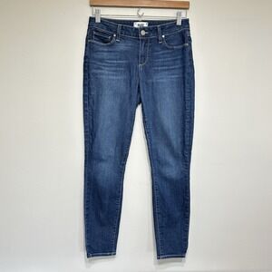 Paige Verdugo‎ Ankle Jeans Womens 28 Dark Wash Denim Stretch Mid Rise Straight